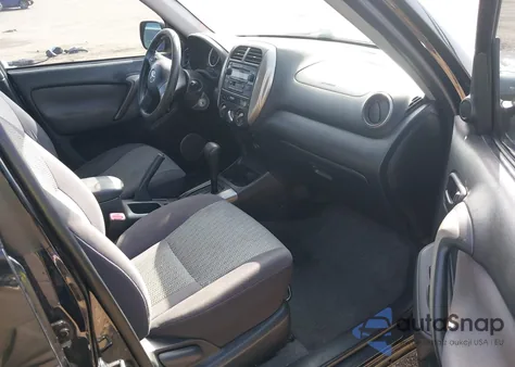 2004 Toyota Rav4 from USA, damaged, VIN JTEGD20V340010548